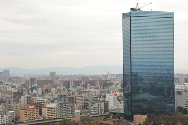 大坂城天守閣 北東 クリスタルタワー