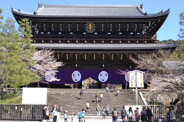 知恩院 三門（山門）