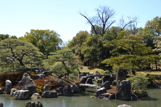 二条城 二の丸庭園