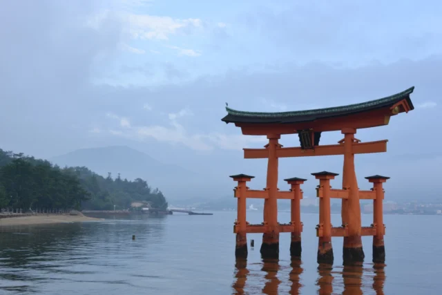 厳島神社 大鳥居