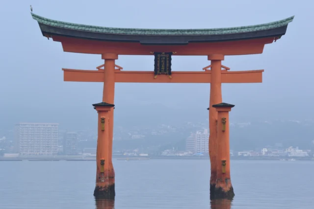 厳島神社 大鳥居