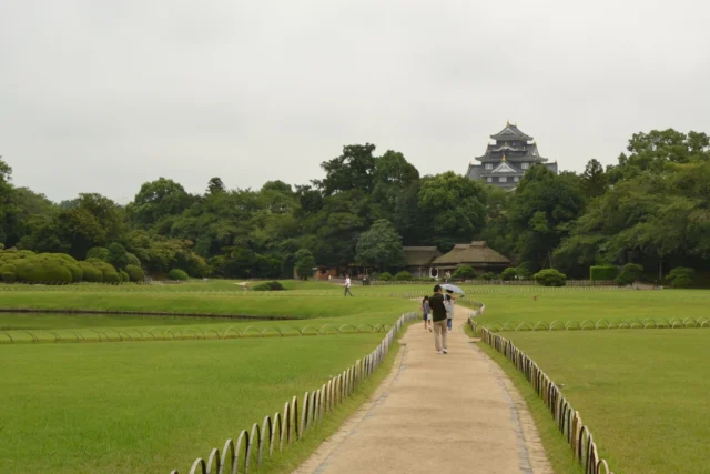 岡山後楽園と岡山城